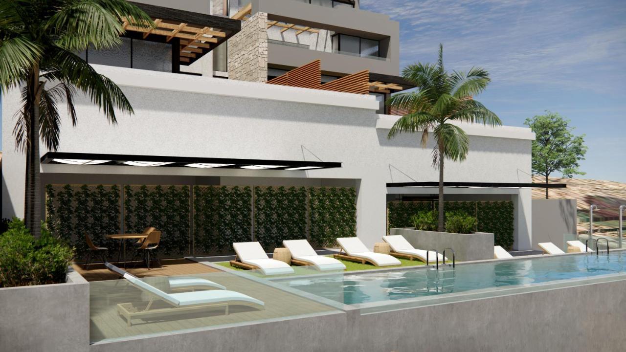 Amphitheatre Suites Paleochora Exterior foto